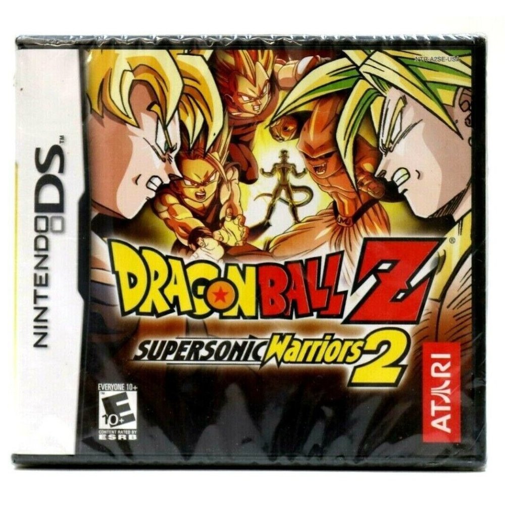 Dragon Ball Z Supersonic Warriors 2 - Nintendo DS - Brand New Factory Sealed NOS